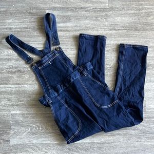 Denim Overalls